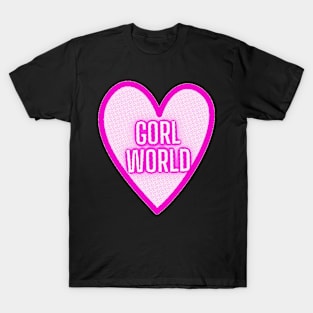 Gorl World T-Shirt